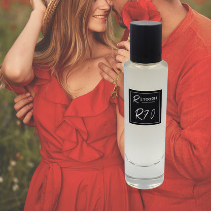 Fragrance R70 - The Essence of Oriental Woody Luxury For Women and Men | 50mL - Retoosh Perfumes