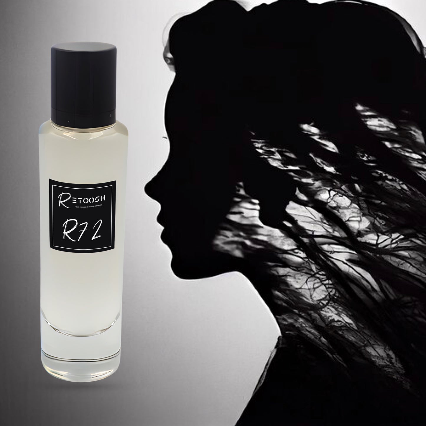 اكتشف العطر الخشبي الاروماتي الفاخر للرجال [ R72 | 50ML ]