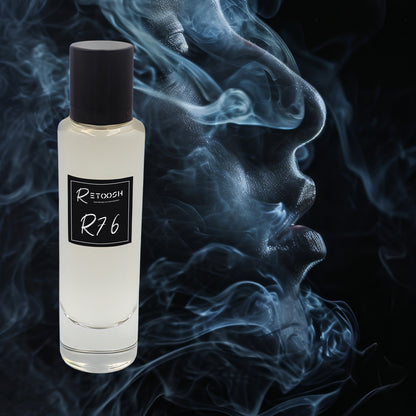 R76 Fragrance - A Symphony of Citrus & Leather For Men | 50mL - Retoosh Perfumes