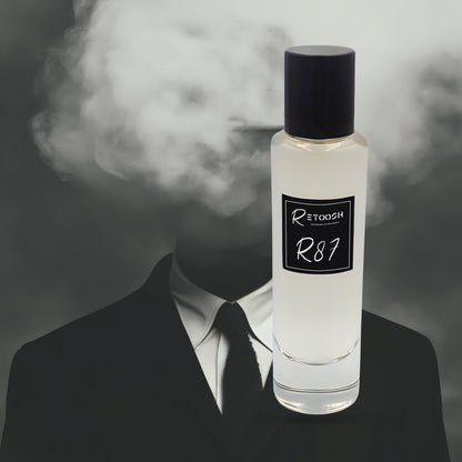 R87 Fragrance - A Bold Fusion of Woods & Spices For Men | 50mL - Retoosh Perfumes
