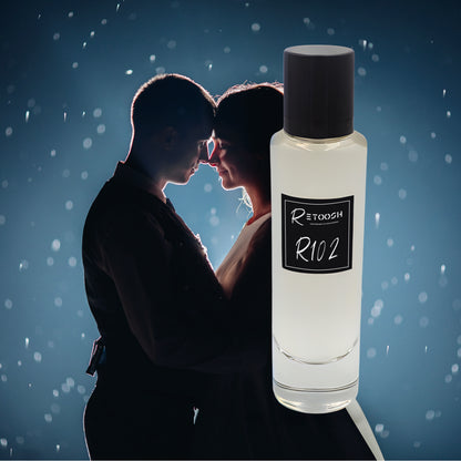 R102 Fragrance - A Symphony of Oriental Woody Elegance For Women and Men | 50mL - Retoosh Perfumes