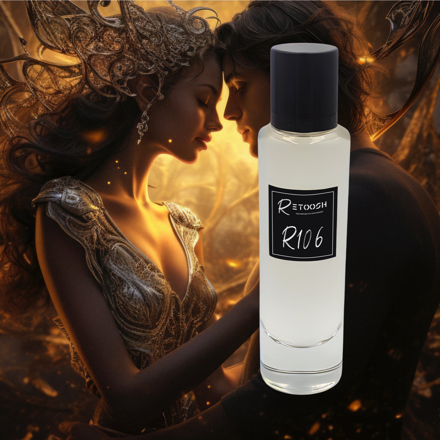 جرب عطر R106 – جوهر السحر والأناقة