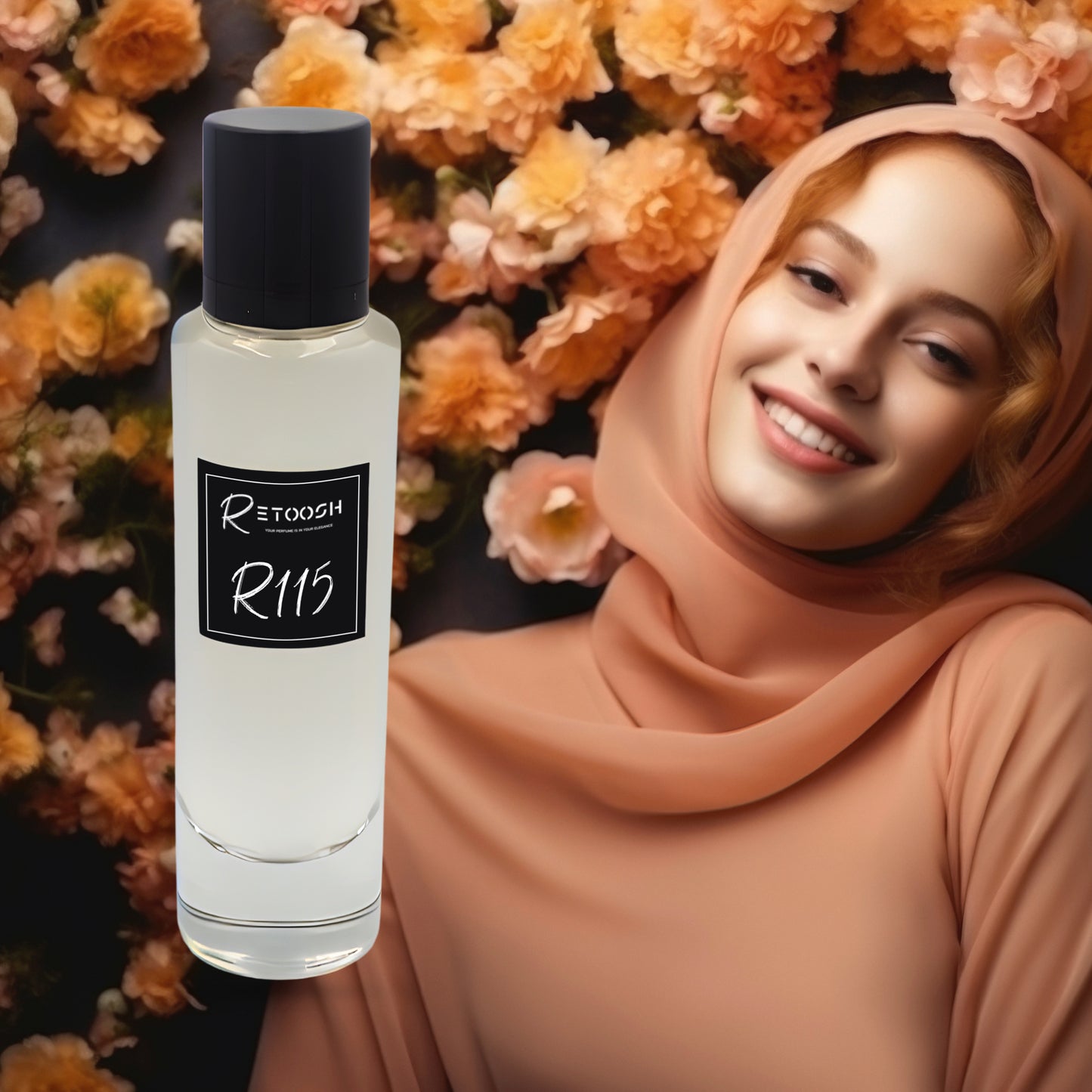 احتضن جرأة R115 – عطر ينبض بالأناقة والجاذبية