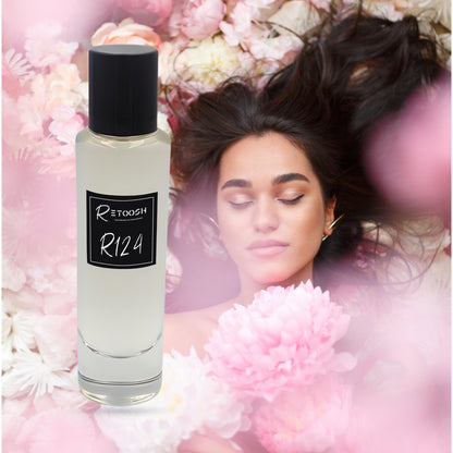 R124 – Enchanting Bloom Fragrance For Women | 50mL - Retoosh Perfumes