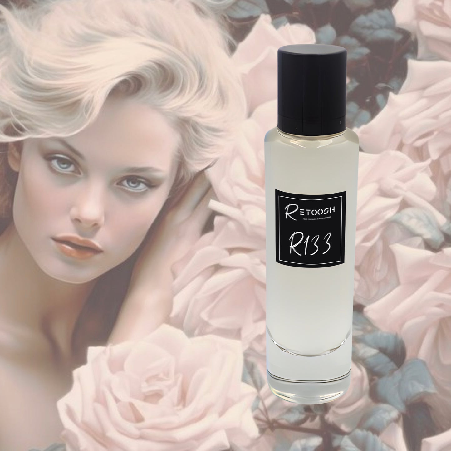 Embrace the R133 – A fragrance that celebrates your elegance and charm for Women | 50ml