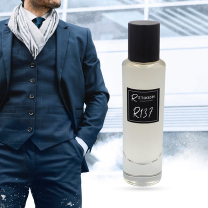 R137 Fragrance - A Symphony of Power & Elegance For Men | 50mL - Retoosh Perfumes