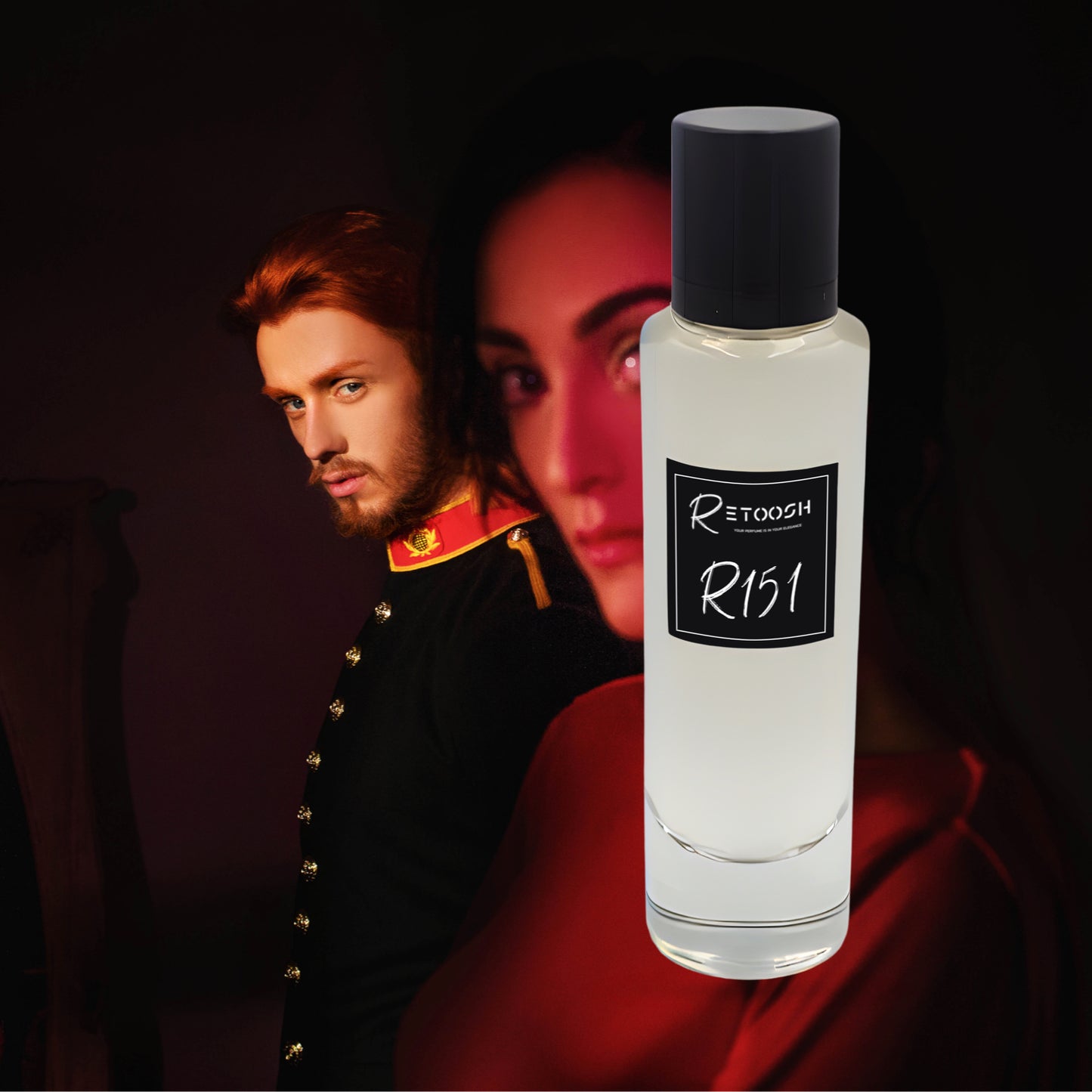 اكتشف R151 – عطر يجسد جوهر الجاذبية