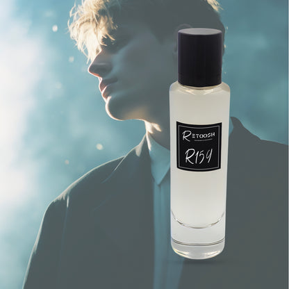 R159 | Spiced Amber Iris Fragrance | 50mL - Retoosh Perfumes