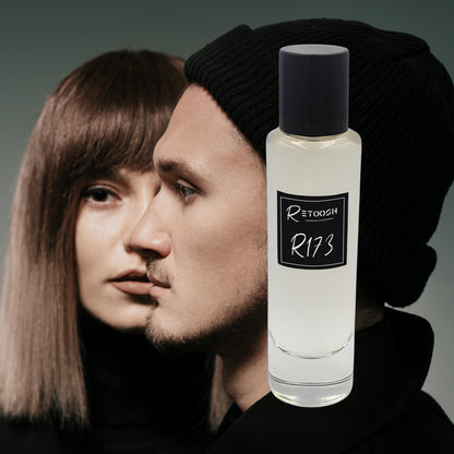 R173 White Essence Fragrance – A Symphony of Musk & Blossom For Women and Men | 50mL - Retoosh Perfumes
