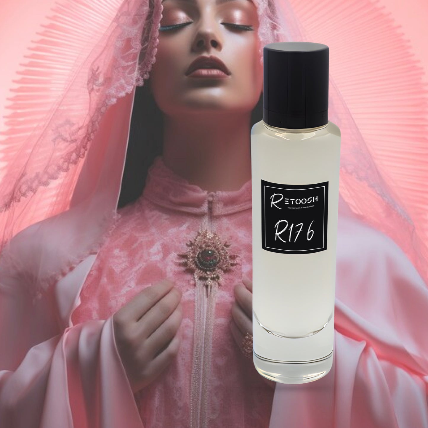 R176 - Elegant Floral Fruity Perfume for Women | 50ml