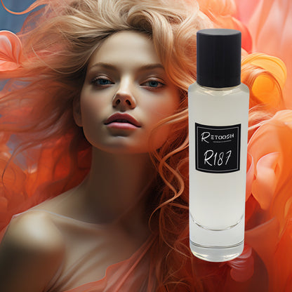 R187 - Whispers of Velvet | Oriental Woody Fragrance for Women | 50mL - Retoosh Perfumes