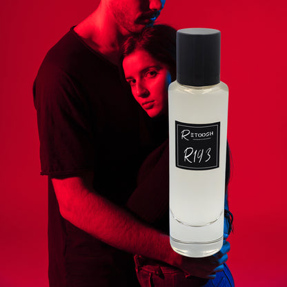 R193 Fragrance of Crimson Seduction – A Luxurious Blend of Oriental & Floral Notes for Women and Men | 50mL - Retoosh Perfumes