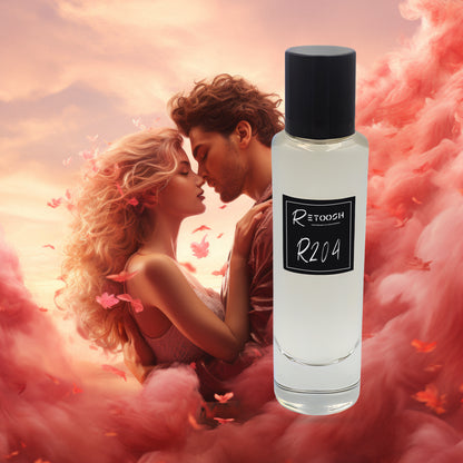 R204 | The Black Silhouette Fragrance for Women and Men | 50mL - Retoosh Perfumes