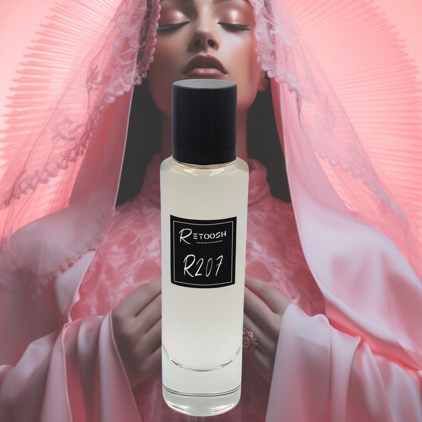 R207 - The Pink Elegance for Women | 50ml