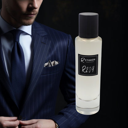 R209 | Spiced Leather Fragrance for Men | 50ml - Retoosh Perfumes