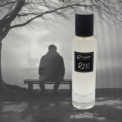 Midnight Leather R210 – Intense Leather Fragrance for Men | 50ml - Retoosh Perfumes