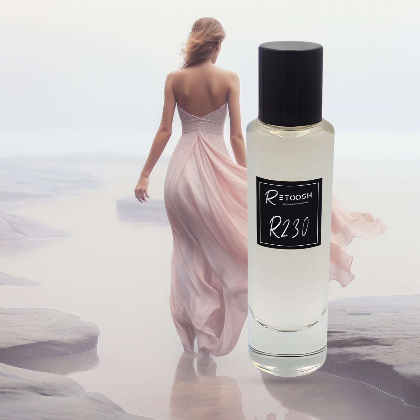 R230 - العطر الفاخر والمترف للنساء