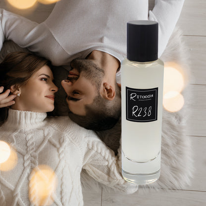 R238 - Velvet Blaze Fragrance | Oriental Woody Temptation for Women and Men | 50mL - Retoosh Perfumes