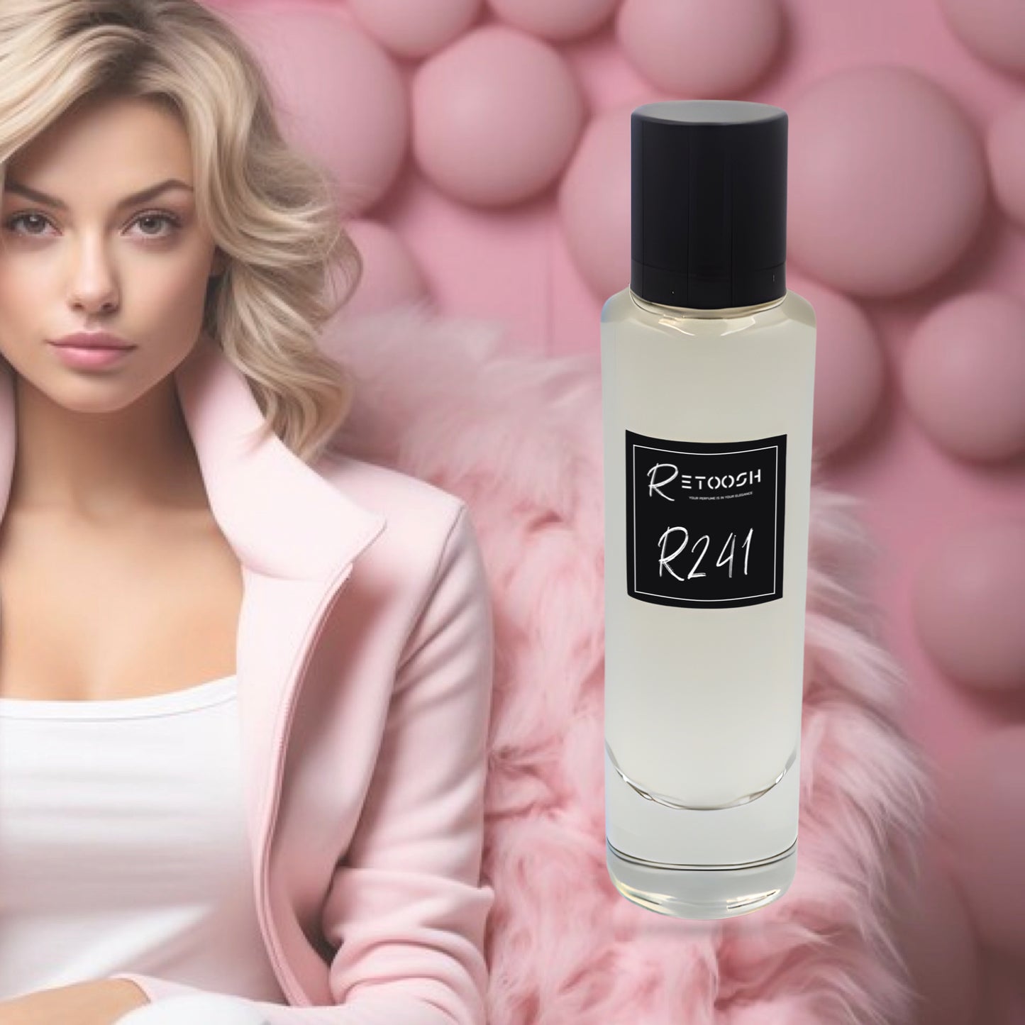 تمتع بالعطر R241 - أناقة الازهار للنساء