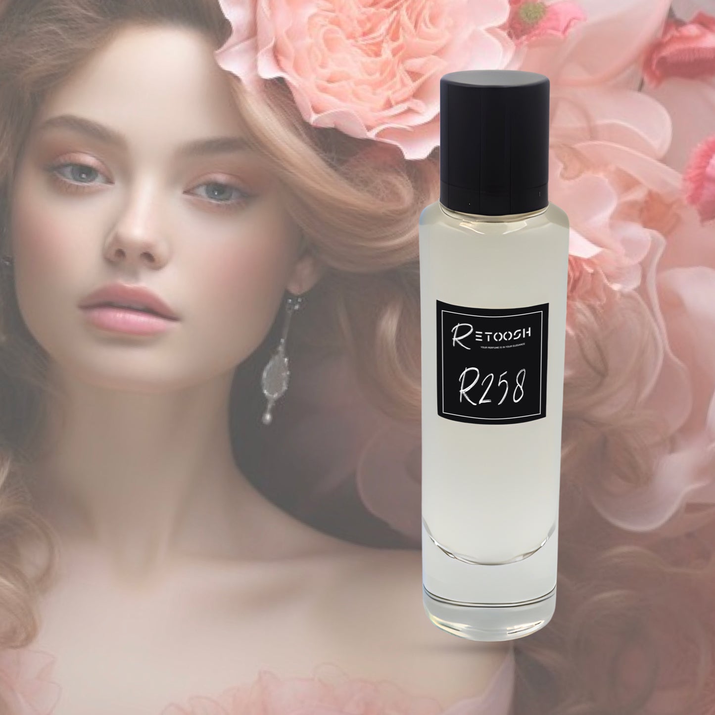 عطر R258 - سحر حالي : جوهر الأناقة المرحة للنساء