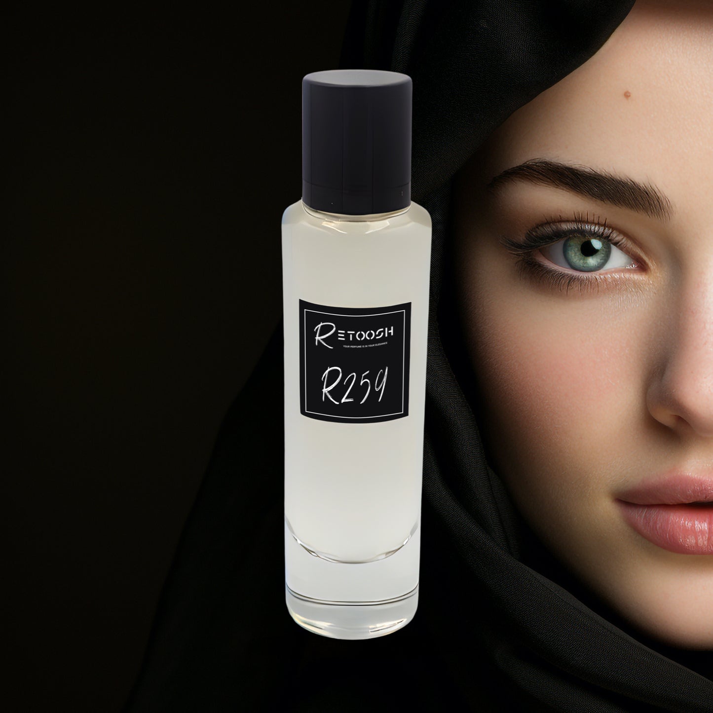 عطر R259 : باقة الورد مع الشمبانيا الوردية للنساء