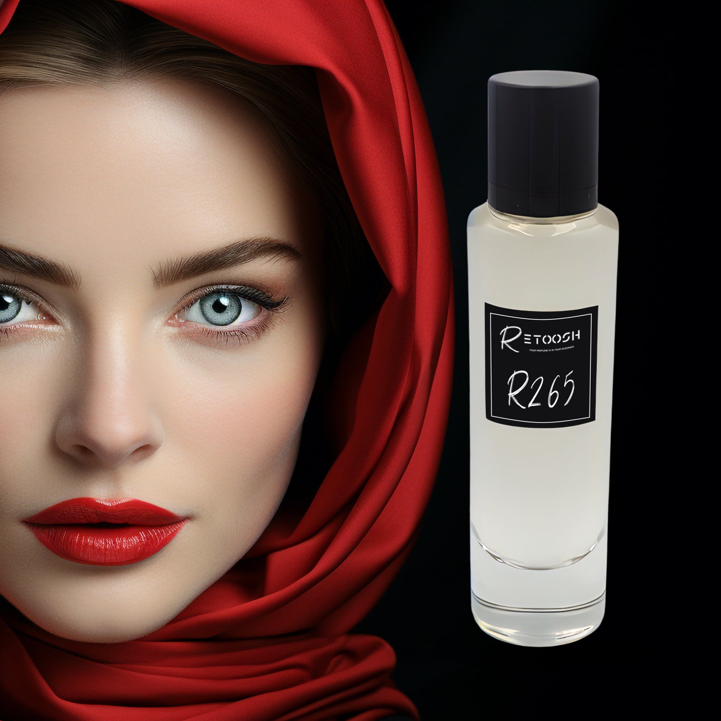 R265 - عطر فواح من الزهور والفواكه للنساء