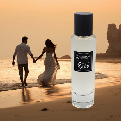 R266 | Woody Elegance Fragrance | Cardamom Leather Temptation for Men | 50mL - Retoosh Perfumes