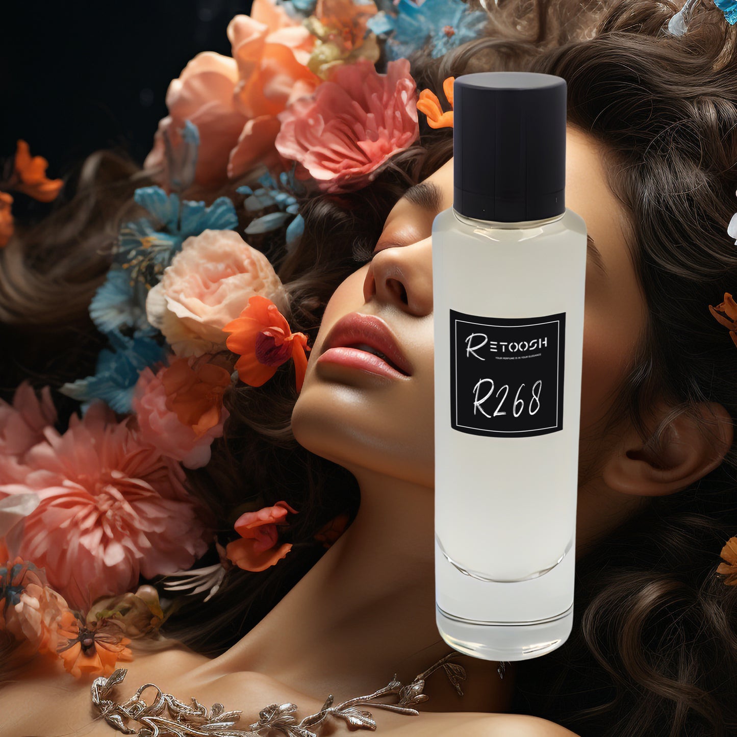 عطر R268 - عطر الجلد الفاخر للنساء