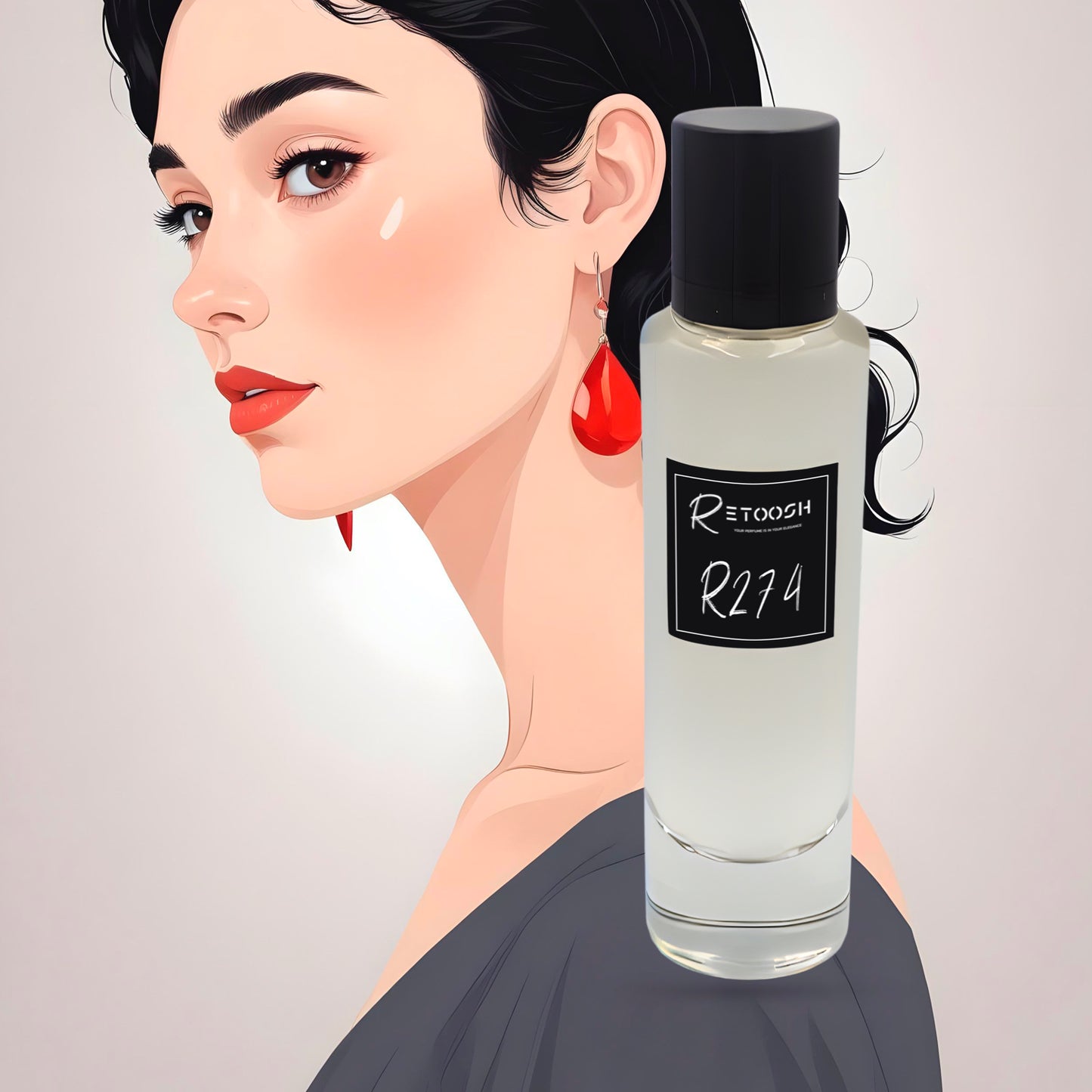 عطر R274 - الرفاهية الشرقية للنساء