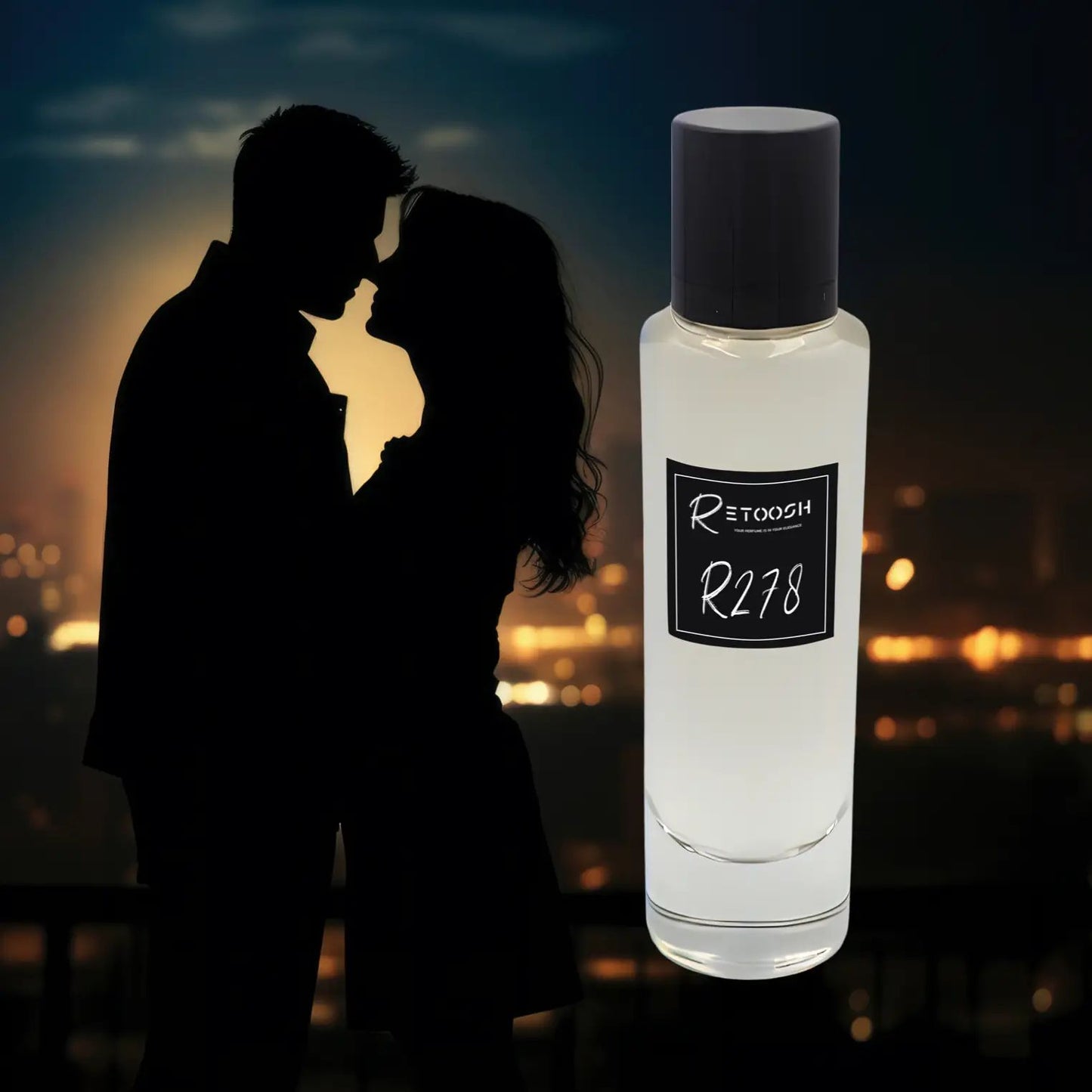 عطر R278 - أناقة مُعاد تعريفها للجنسين