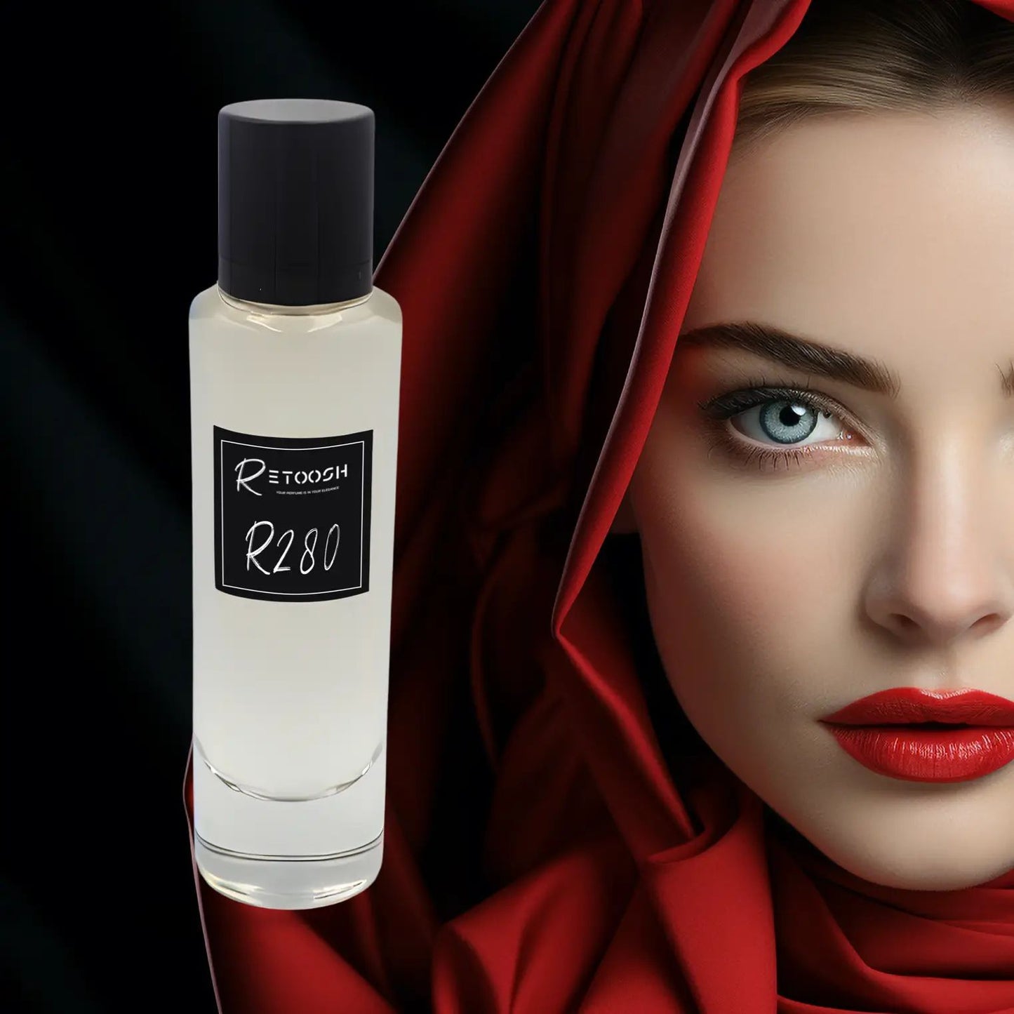 R280 - عطر الفخامة الشرقية الزهرية للنساء