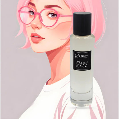 R282 Floral Symphony Fragrance – A Garden of Elegance for Women | 50mL - Retoosh Perfumes