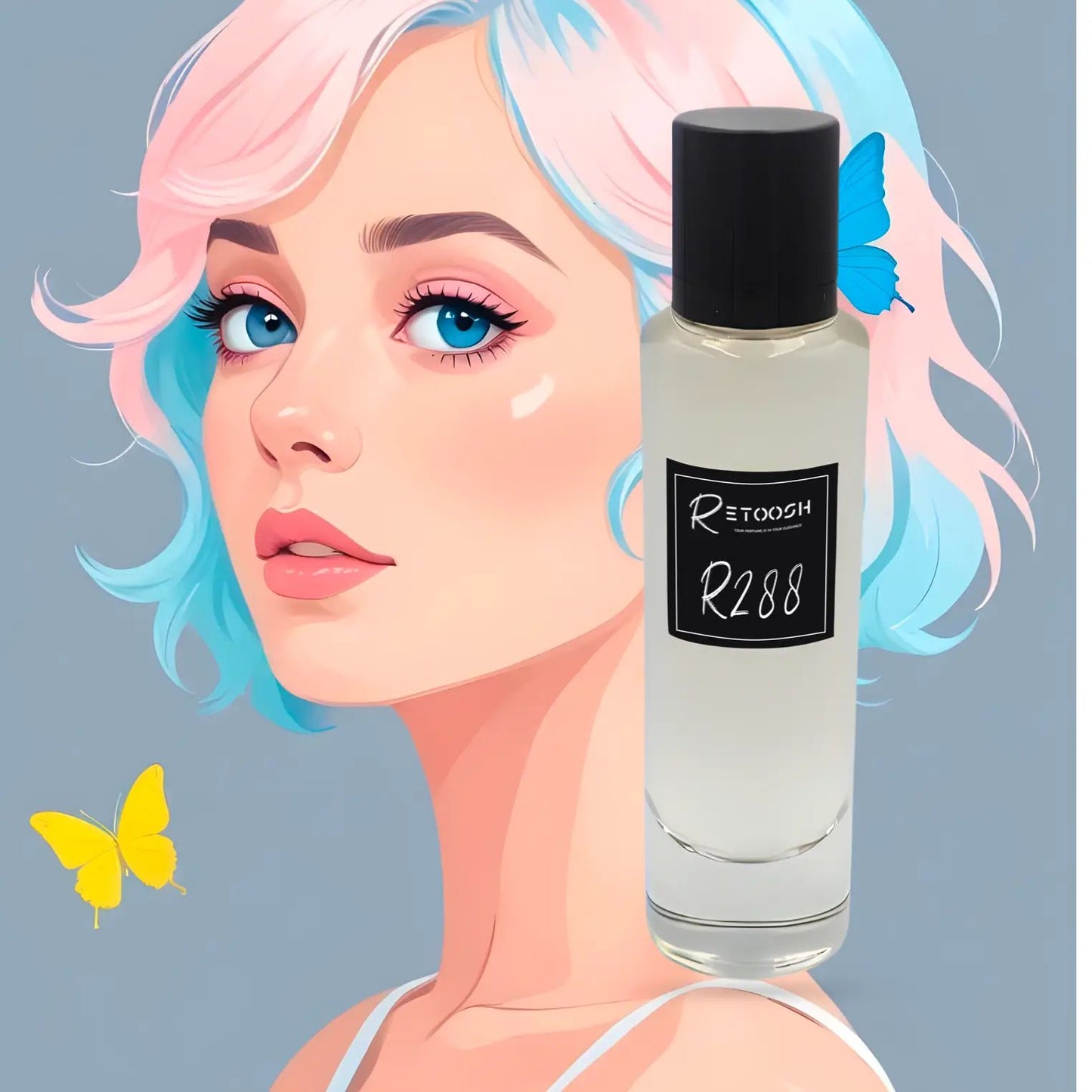 عطر R288 - أناقة الأزهار الجذابة للجنسين