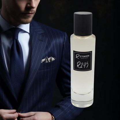 R295 Fragrance | Minted Elegance in Aromatic Fougère for Men | 50mL - Retoosh Perfumes