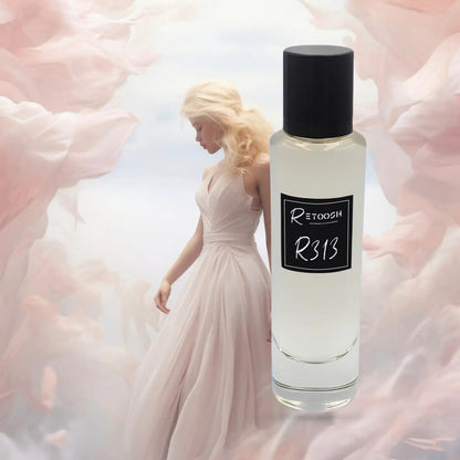 R313 | Oud Bloom Fragrance – A Symphony of Blackcurrant, Rose & Incense for Women | 50mL - Retoosh Perfumes