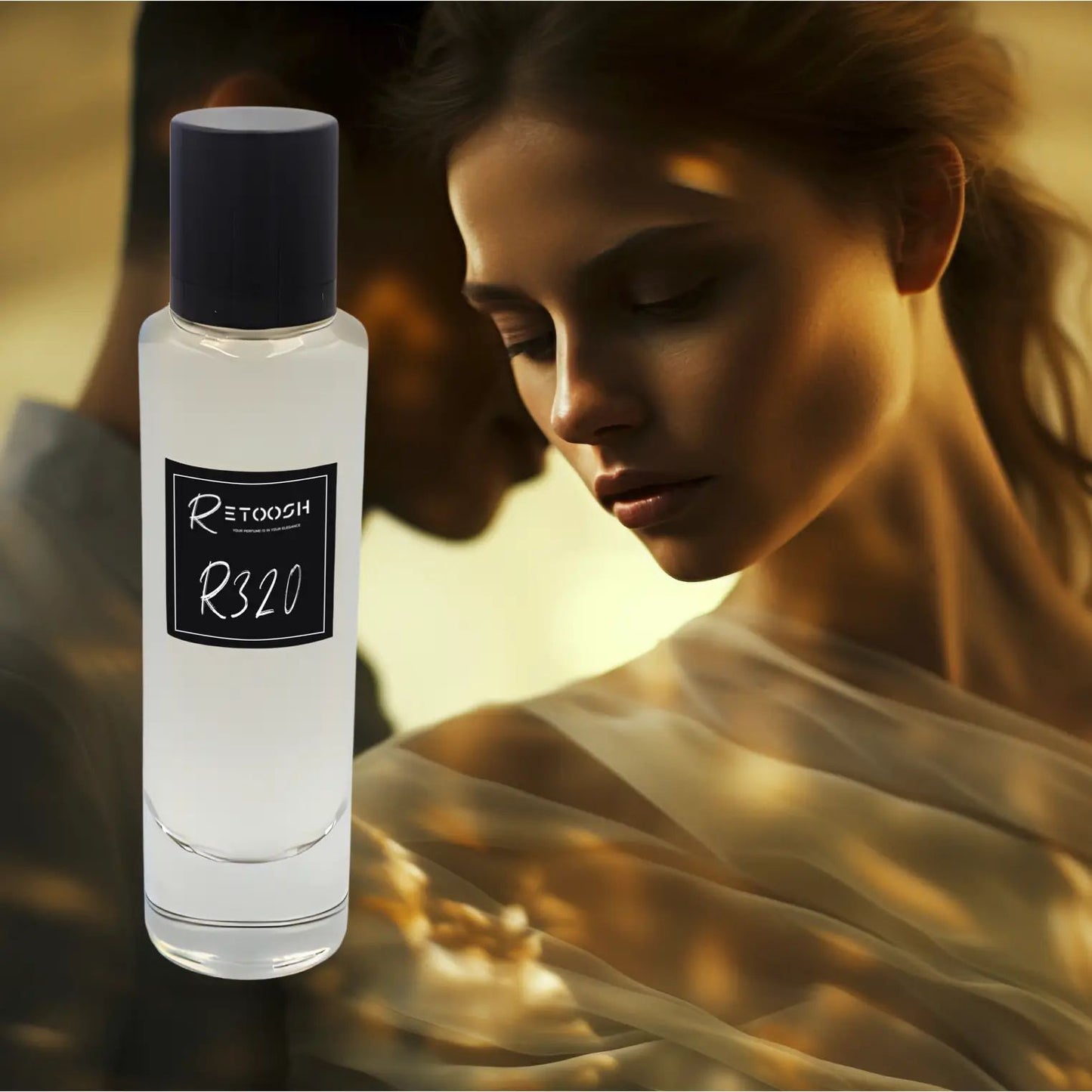 R320 - The Refined Woody Floral Musk for Women and Men | 50ml