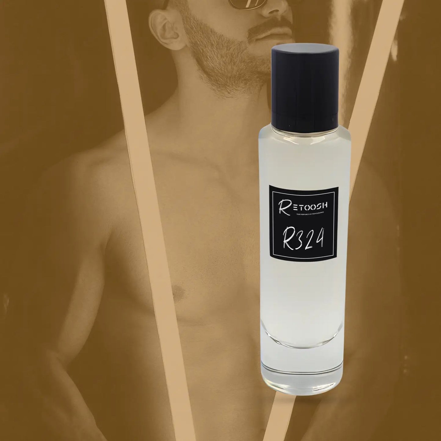 R324 Oceanic Charisma - A Symphony of Freshness and Elegance for Men | 50ml