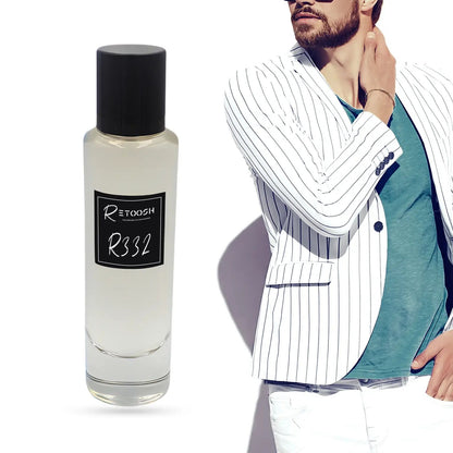 R332 Mystic Breeze Fragrance – A Woody Elixir of Citrus & Herbs for Men | 50mL - Retoosh Perfumes