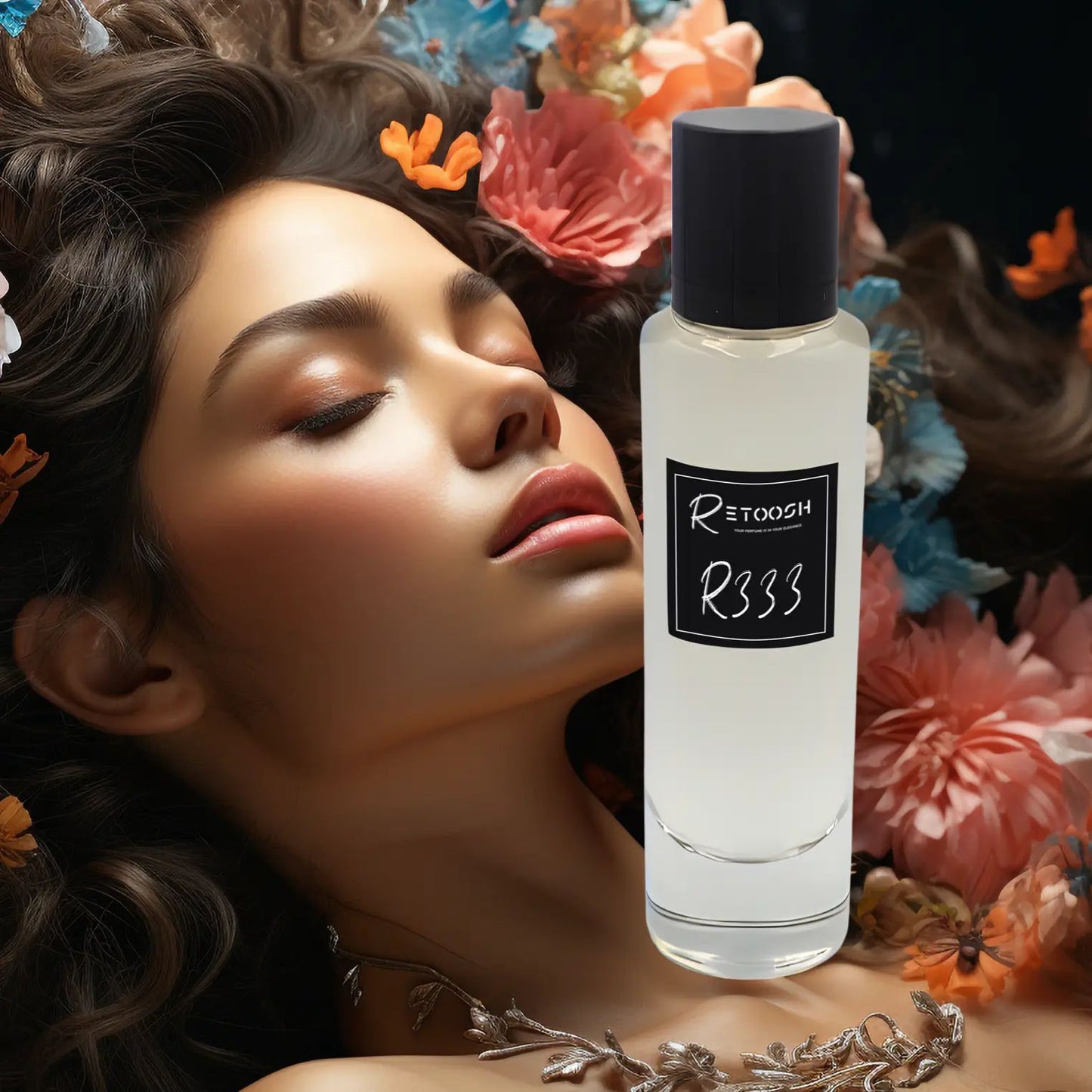 R333 - عطر أنوثة الزهور والفواكه للنساء