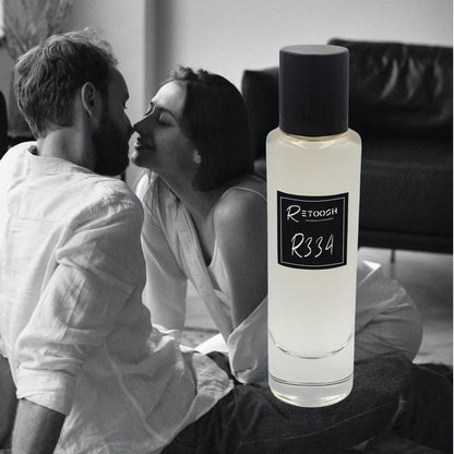 R334 Tobacco Blaze Fragrance – A Bold Fusion of Spice & Warm Vanilla for Women and Men | 50mL - Retoosh Perfumes