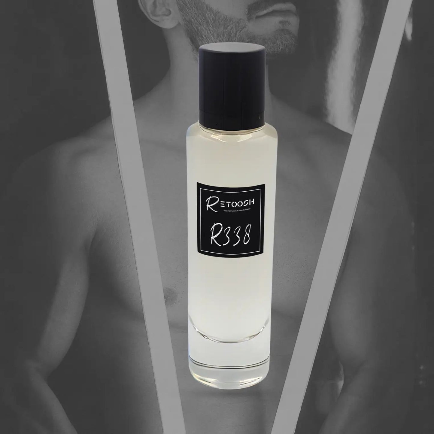 عطر R338 - جوهر أناقة الغابات للرجال