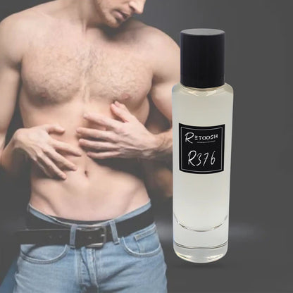 R376 Mystic Mint Fragrance – Fresh Notes of Mint, Almond & Vetiver for Men | 50mL - Retoosh Perfumes