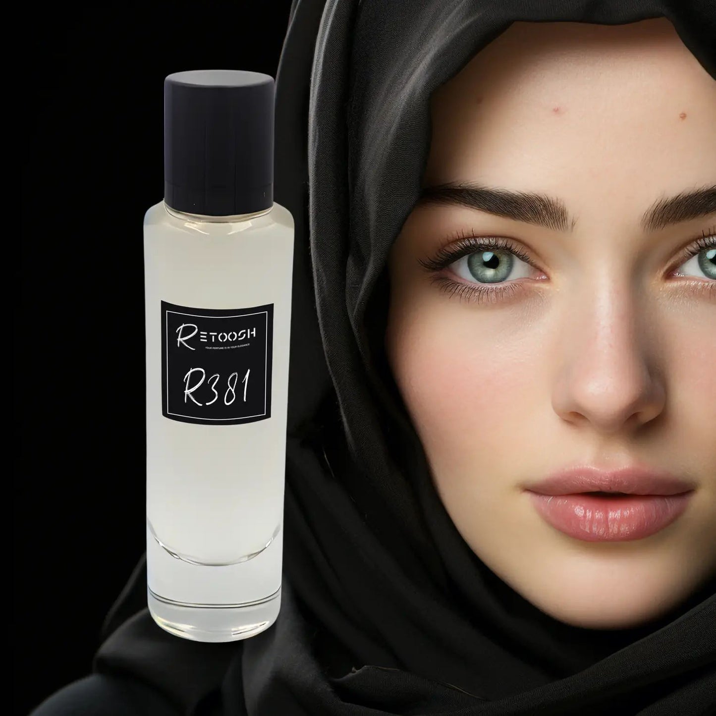 عطر R381 - جوهر السحر للنساء