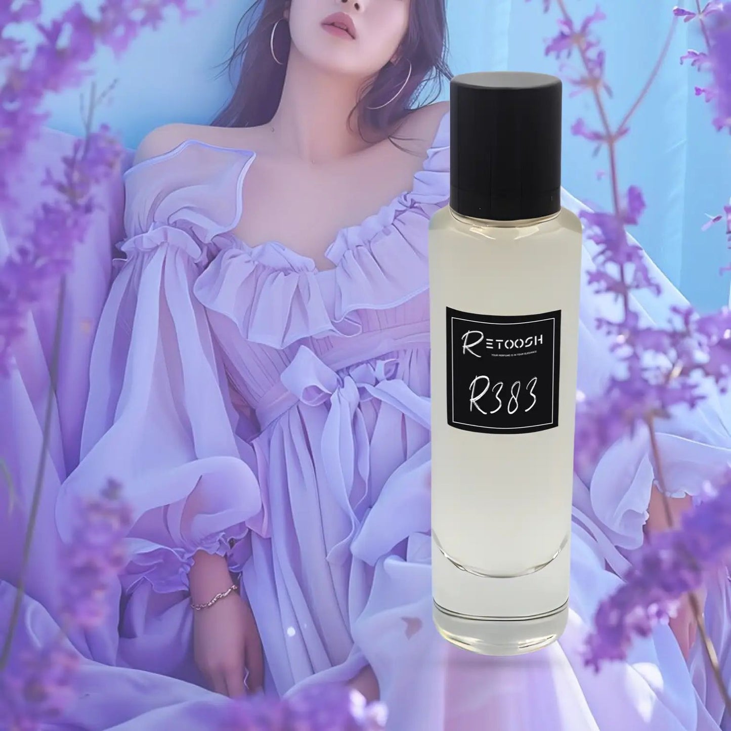 R383 Enchanting Bloom – A Floral Woody Musk Fragrance for Women | 50ml