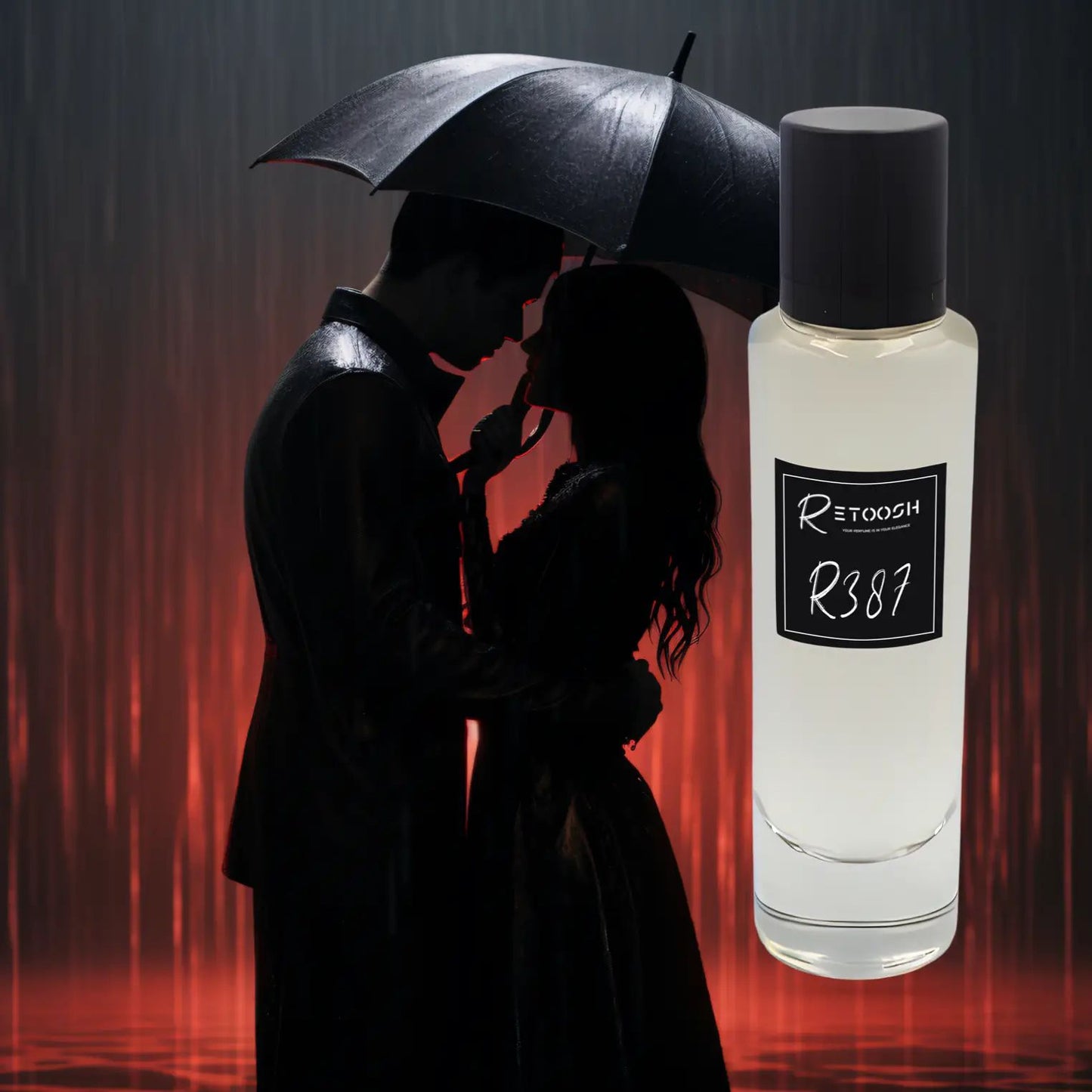 R387 Midnight Ember Fragrance for Women and Men | 50mL - Retoosh Perfumes