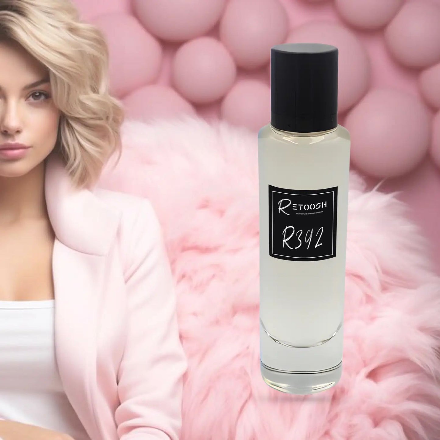R392 | Enchanted Musk Fragrance for Women | 50mL - Retoosh Perfumes