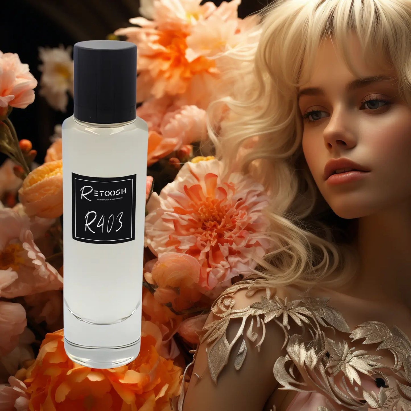 عطر R403 - أناقة خالدة للنساء