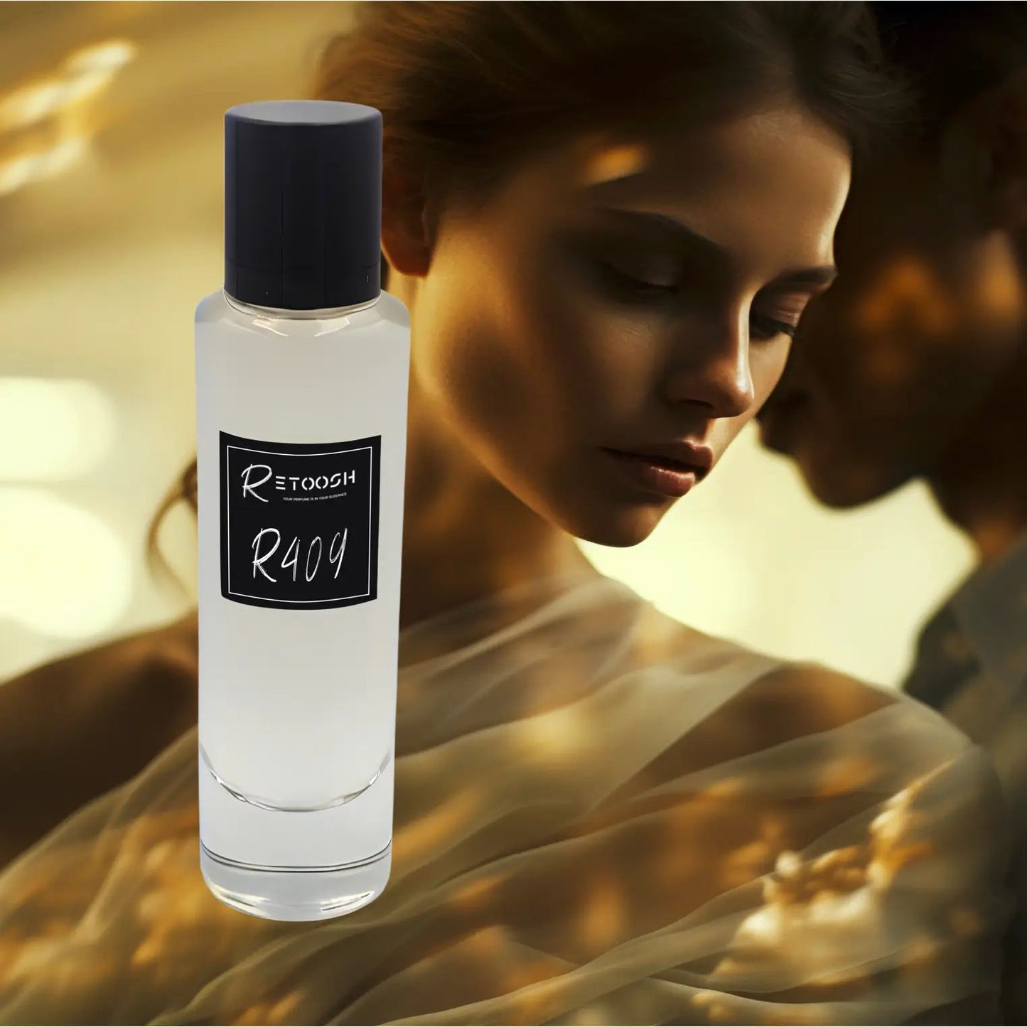 عطر R409 - تجربة فريدة من الأناقة والجاذبية للجنسين