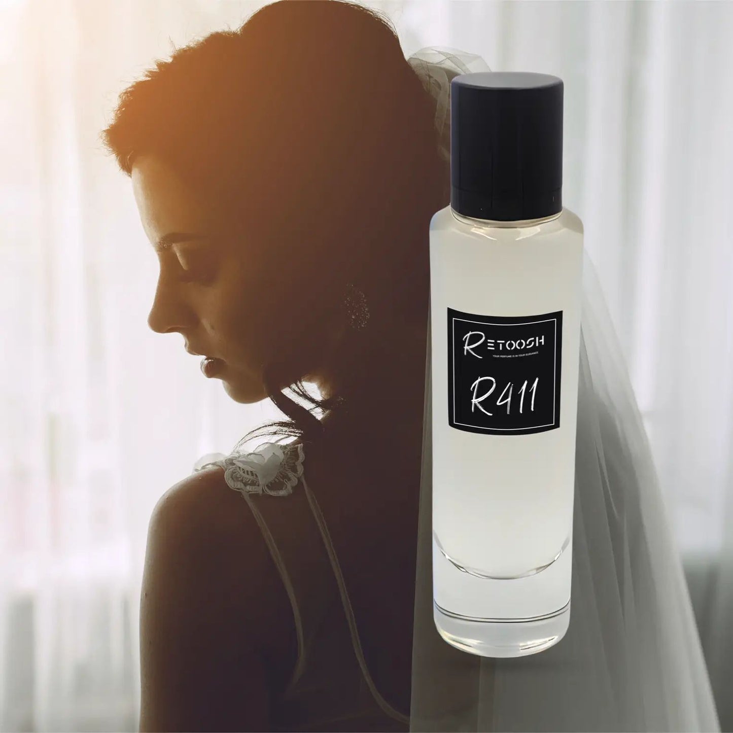 R411 - عطر الأناقة الساحرة للنساء