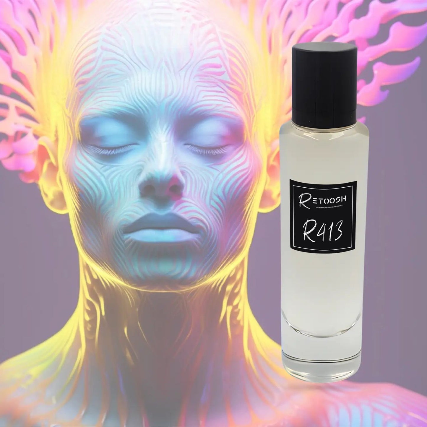 عطر R413 - جوهر الفخامة الرجولية